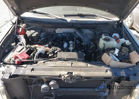 2011 Ford F-150 Xlt from USA, damaged, VIN 1FTFW1ET0BFD14961